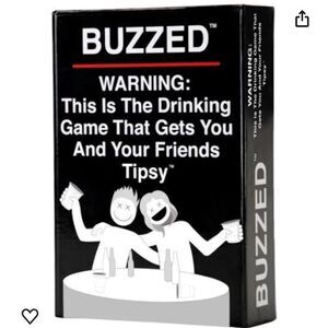 NWT Buzzed adult drinking game
